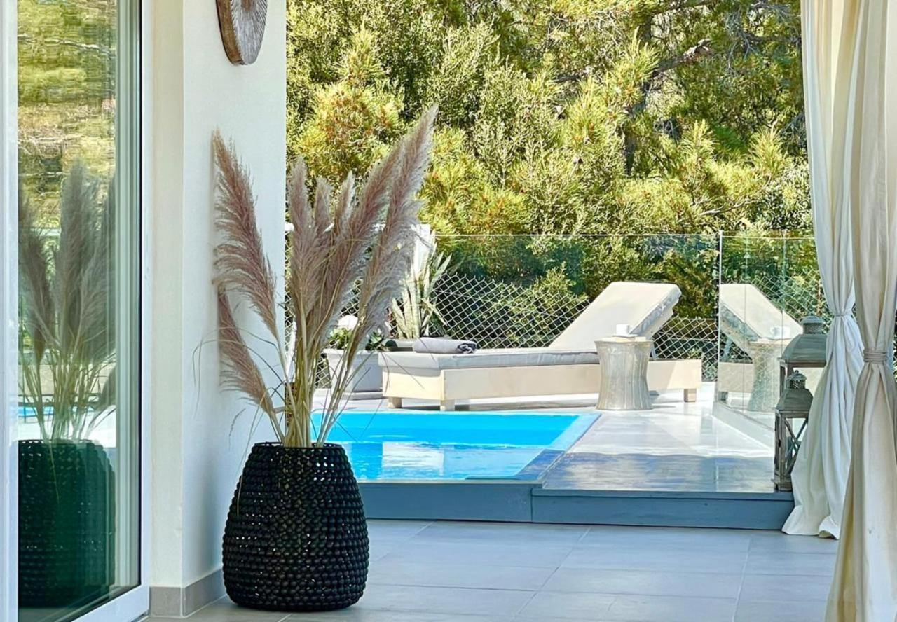 Olive Green Villa Heated Pool Ájosz Nikólaosz Kültér fotó