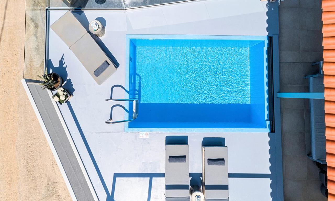 Olive Green Villa Heated Pool Ájosz Nikólaosz Kültér fotó