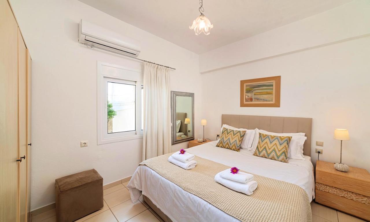 Olive Green Villa Heated Pool Ájosz Nikólaosz Kültér fotó